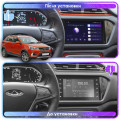 Штатная магнитола Lesko для Chery Tiggo 2 I 2016-2020 экран 9" 4/64Gb CarPlay 4G Wi-Fi GPS Prime