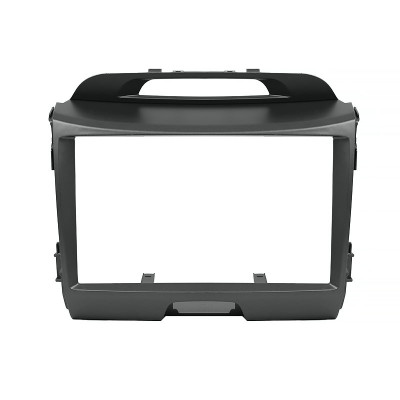 Переходная рамка Kia Sportage 3 (SL) 2010-2016 9" (KI 072N) Black