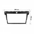 Переходная рамка Mazda CX-7 2006-2012 (MA 044N) 6749 9" Black