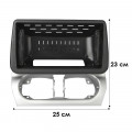 Переходная рамка Opel Combo 2001-2011 Corsa 2000-2006 Tigra 2004-2009 (7728) 9"