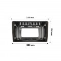 Переходная рамка Opel Vectra C 2002-2008 (7819) 9"