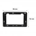 Переходная рамка Renault Master 2019+ Opel Movano 2019-2021 Nissan NV400 2020+ 10.1" (4622)