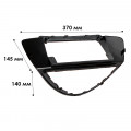 Переходная рамка Subaru Tribeca 2007-2014 (7815) 9"