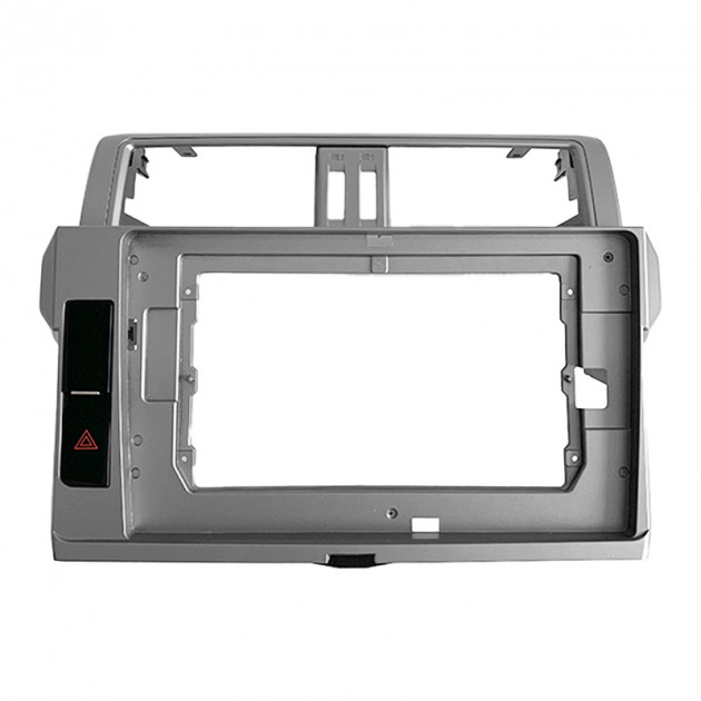 Переходная рамка Toyota Land Cruiser Prado (150) 2013-2017 (6629) 10.1"