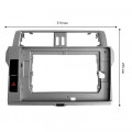 Переходная рамка Toyota Land Cruiser Prado (150) 2013-2017 (6629) 10.1"