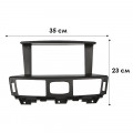 Переходной штатный комплект с проводкой Infiniti Q70 2013-2020 9" (1234-304) + canbus