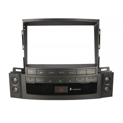 Переходной штатный комплект с проводкой Lexus LX570 J200 lll 2011-2015 9" (1234-288) + canbus