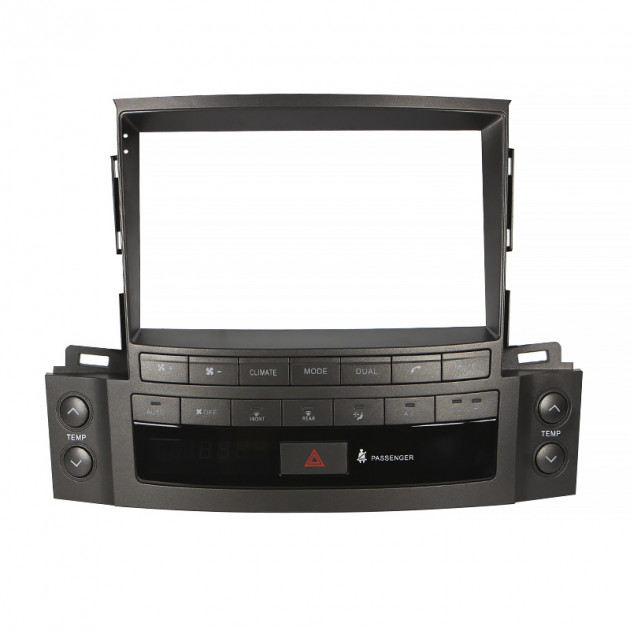 Переходной штатный комплект с проводкой Lexus LX570 J200 lll 2011-2015 9" (1234-288) + canbus