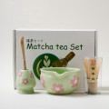 Набор Mavanto 5645 для приготовления чая матча 7 предметов Light Green