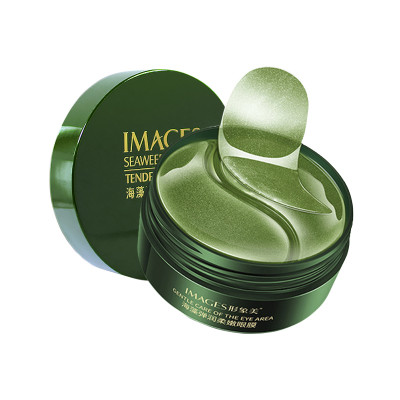 Гидрогелевые патчи в банке IMAGES Eye Mask 80 г Морские водоросли