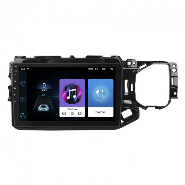 Штатная магнитола Lesko для Chery Tiggo 4/4x 5/5x I 2017-2018 экран 10" 1/16Gb Wi-Fi GPS Base