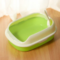 Туалет для кошек с лопаткой Taotaopets 226611 40*29*13,5 см Green
