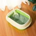 Туалет для кошек с лопаткой Taotaopets 226611 40*29*13,5 см Green