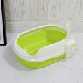 Туалет для кошек с лопаткой Taotaopets 226611 40*29*13,5 см Green