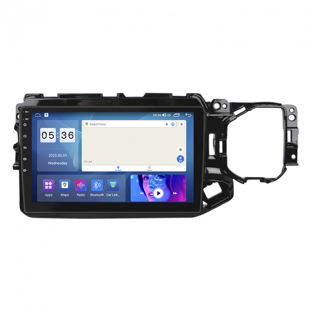 Штатная магнитола Lesko для Chery Tiggo 4/4x 5/5x I 2017-2018 экран 10" 2/32Gb CarPlay 4G Wi-Fi GPS Prime