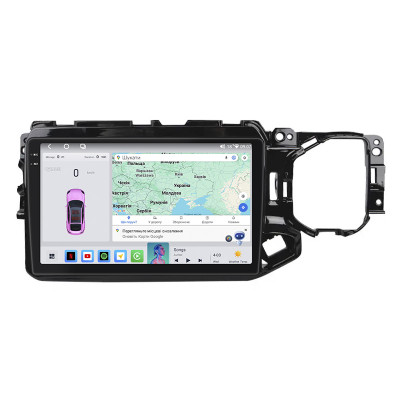 Штатная магнитола Lesko для Chery Tiggo 4/4x 5/5x I 2017-2018 экран 10" 4/64 QLED CarPlay 4G Wi-Fi GPS 360 Prime