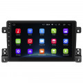 Штатная магнитола Lesko для Suzuki Grand Vitara III Рестайлинг 2 2012-2015 экран 9" 2/32Gb Wi-Fi GPS Base