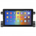 Штатная магнитола Lesko для Suzuki Grand Vitara III Рестайлинг 2 2012-2015 экран 9" 2/32Gb CarPlay 4G Wi-Fi GPS Prime