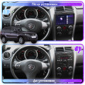 Штатная магнитола Lesko для Suzuki Grand Vitara III Рестайлинг 2008-2012 экран 9" 2/32Gb Wi-Fi GPS Base