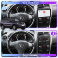 Штатная магнитола Lesko для Suzuki Grand Vitara III Рестайлинг 2008-2012 экран 9" 4/64 QLED CarPlay 4G Wi-Fi GPS 360 Prime