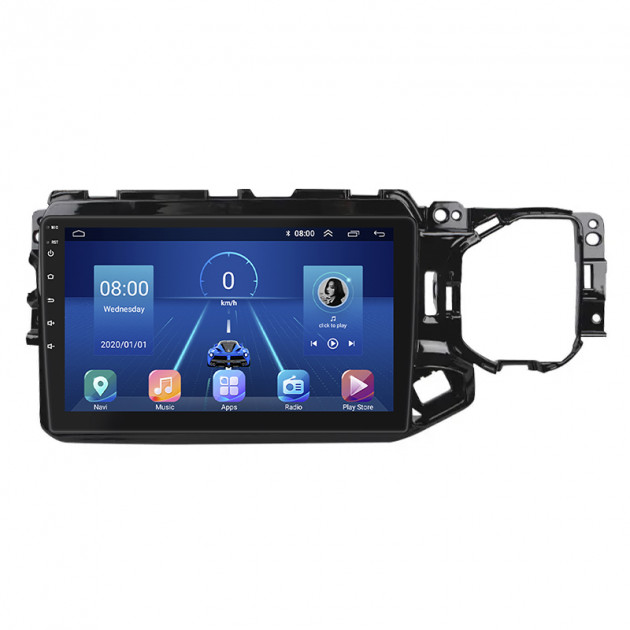 Штатная магнитола Lesko для Chery Tiggo 4/4x 5/5x I 2017-2018 экран 10" 4/32Gb 4G Wi-Fi GPS Top