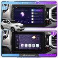 Штатная магнитола Lesko для Chery Tiggo 4/4x 5/5x I 2017-2018 экран 10" 4/64Gb 4G Wi-Fi GPS Top