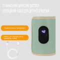 Портативный подогреватель N-022 для детской бутылочки USB цифровой дисплей Green