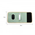Портативный подогреватель N-022 для детской бутылочки USB цифровой дисплей Green