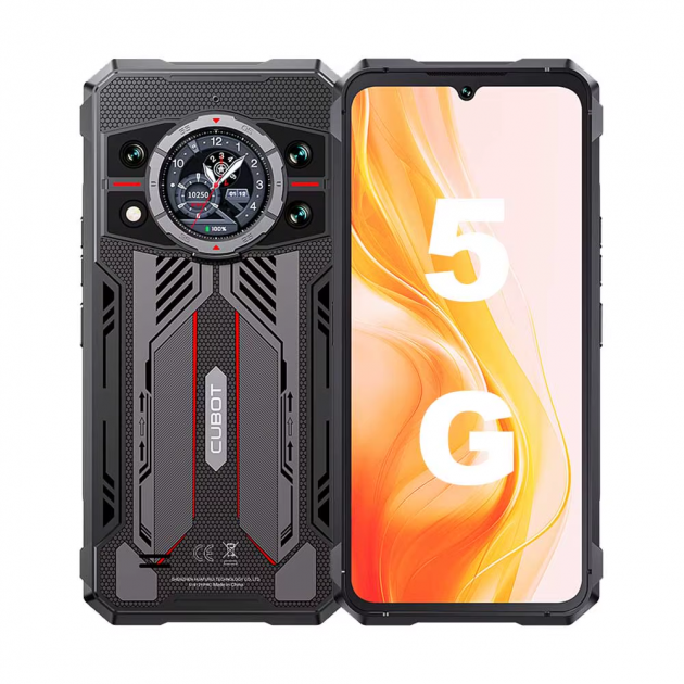 Смартфон Cubot KingKong 11 16/256Gb black Night Vision