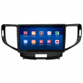 Штатная магнитола Lesko для Acura TSX II 2008-2014 экран 9" 4/32Gb 4G Wi-Fi GPS Top