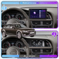 Штатная магнитола Lesko для Audi A4 allroad IV (B8) 2009-2011 экран 9" 4/32Gb 4G Wi-Fi GPS Top