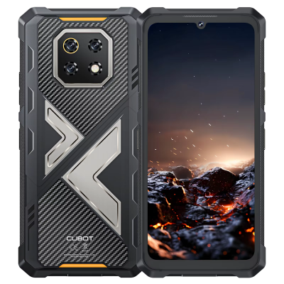 Смартфон Cubot KingKong ES 3 6/256Gb black