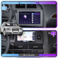 Штатная магнитола Lesko для Audi A6 allroad II (C6) Рестайлинг 2008-2011 экран 9" 4/32Gb 4G Wi-Fi GPS Top