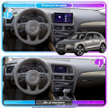Штатная магнитола Lesko для Audi Q5 I (8R) Рестайлинг ver. Low 2012-2017 экран 9" 4/32Gb 4G Wi-Fi GPS Top