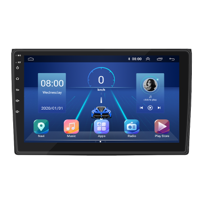 Штатная магнитола Lesko для Audi RS 4 II (B7) 2005-2009 экран 9" 4/32Gb 4G Wi-Fi GPS Top