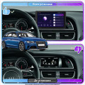 Штатная магнитола Lesko для Audi RS 4 III (B8) 2012-2015 экран 9" 4/32Gb 4G Wi-Fi GPS Top