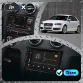 Штатная магнитола Lesko для Audi S3 II (8P) 2006-2008 экран 9" 4/32Gb 4G Wi-Fi GPS Top