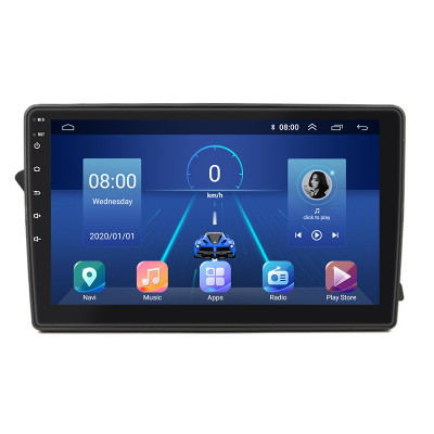 Штатная магнитола Lesko для Audi S4 IV (B8) Рестайлинг 2011-2015 экран 9" 4/32Gb 4G Wi-Fi GPS Top