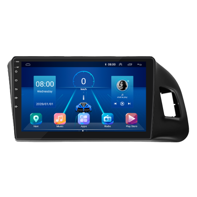 Штатная магнитола Lesko для Audi SQ5 I (8R) 2013-2017 экран 9" 4/32Gb 4G Wi-Fi GPS Top