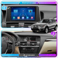 Штатная магнитола Lesko для BMW X3 II (F25) 2010-2014 экран 9" 4/32Gb 4G Wi-Fi GPS Top