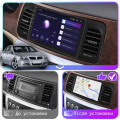 Штатная магнитола Lesko для Brilliance M2 (BS4) I 2006-2010 экран 9" 4/32Gb 4G Wi-Fi GPS Top