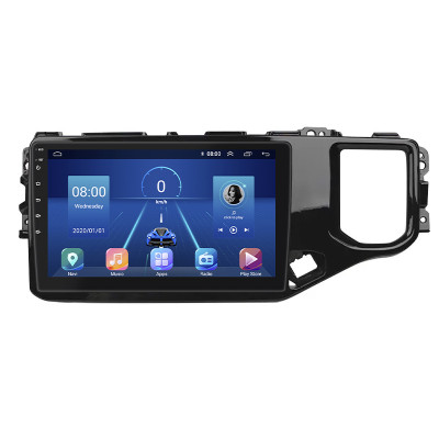 Штатная магнитола Lesko для Chery Tiggo 4/4x 5/5x II 2019-2020 экран 10" 4/64Gb 4G Wi-Fi GPS Top