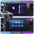 Штатная магнитола Lesko для Chery Tiggo 4/4x 5/5x II 2019-2020 экран 10" 4/64Gb 4G Wi-Fi GPS Top