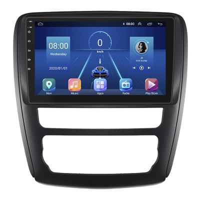 Штатная магнитола Lesko для Buick Enclave I Рестайлинг 2013-2017 экран 9" 4/32Gb 4G Wi-Fi GPS Top