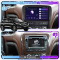 Штатная магнитола Lesko для Buick Enclave I Рестайлинг 2013-2017 экран 9" 4/64Gb 4G Wi-Fi GPS Top