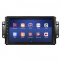 Штатная магнитола Lesko для Chery Tiggo 2 I 2016-2020 экран 9" 4/32Gb 4G Wi-Fi GPS Top