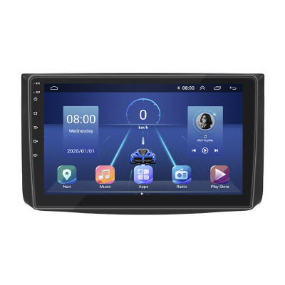 Штатная магнитола Lesko для Chevrolet Aveo I Рестайлинг 2006-2012 экран 9" 4/32Gb 4G Wi-Fi GPS Top