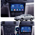 Штатная магнитола Lesko для Chevrolet Epica V250 2006-2009 экран 9" 4/32Gb 4G Wi-Fi GPS Top