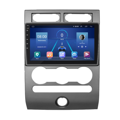 Штатная магнитола Lesko для Ford Expedition III 2006-2014 экран 9" 4/32Gb 4G Wi-Fi GPS Top