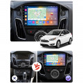 Штатная магнитола Lesko для Ford Focus III Рестайлинг 2014-2019 экран 9" 4/32Gb 4G Wi-Fi GPS Top